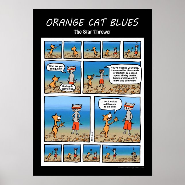 The Star Thrower Poster (Front)