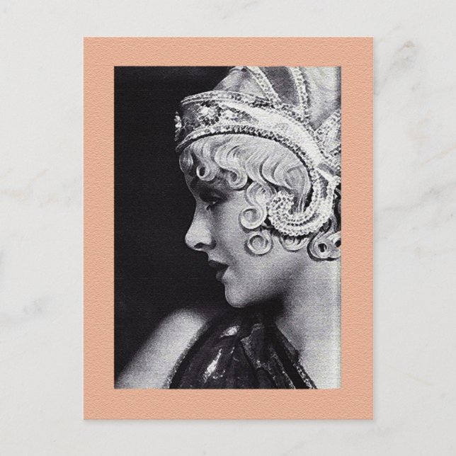 The Starlet Postcard (Front)