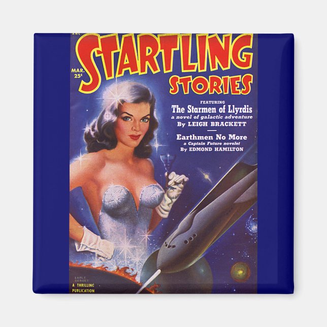 The Starmen of Llyrdis Magnet (Front)