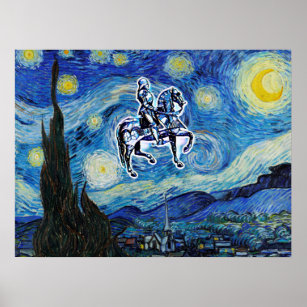 The Starry Knight      Poster