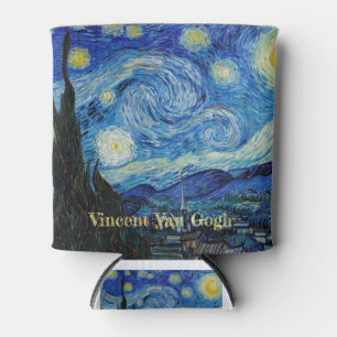 The Starry Night (1889) by Vincent Van Gogh Can Cooler