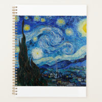 The Starry Night 1889 by Vincent van Gogh