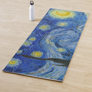 The Starry Night, 1889 by Vincent van Gogh Yoga Mat