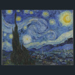 The Starry Night 1889 Vincent van Gogh<br><div class="desc">The Starry Night 1889 Vincent van Gogh</div>