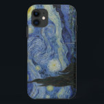The Starry Night 1889 Vincent van Gogh iPhone 11 Case<br><div class="desc">The Starry Night 1889 Vincent van Gogh</div>