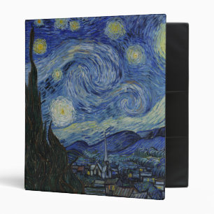 The Starry Night Binder