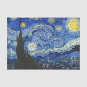 The Starry Night by After Vincent van Gogh Tissue Paper