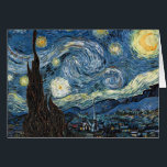 The Starry Night by Van Gogh<br><div class="desc">Van Gogh's The Starry Night</div>