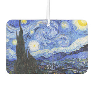 The Starry Night by Van Gogh Air Freshener