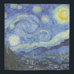 The Starry Night by Van Gogh Duvet Cover<br><div class="desc">The Starry Night by Van Gogh. 
Please visit my store for more interesting design and more colour choice. => zazzle.com/iwheels*</div>