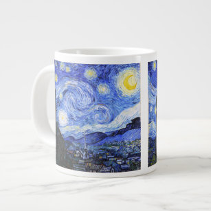 The Starry Night by Van Gogh Large Coffee Mug