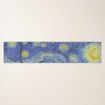 The Starry Night by Van Gogh Scarf<br><div class="desc">Please visit my store for more interesting design and more colour choice => zazzle.com/iwheels*</div>