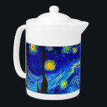 The Starry Night by Vincent Van Gogh<br><div class="desc">Vincent Van Gogh The Starry Night. This is an old masterpiece from the dutch master painter Vincent Van Gogh.This fine art landscape painting has beautiful, vibrant, saturated colour. Vincent Van Gogh was a dutch post impressionist painter. This image is in the public domain</div>
