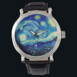 The Starry Night by Vincent Van Gogh<br><div class="desc">Vincent Van Gogh The Starry Night. This is an old masterpiece from the dutch master painter Vincent Van Gogh.This fine art landscape painting has beautiful, vibrant, saturated colour. Vincent Van Gogh was a dutch post impressionist painter. This image is in the public domain</div>