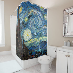 The Starry Night by Vincent Van Gogh