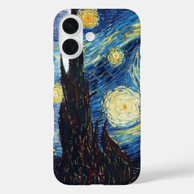 The Starry Night by Vincent Van Gogh  Case-Mate iPhone Case (Back)