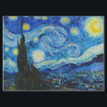 The Starry Night by Vincent Van Gogh  Tissue Paper<br><div class="desc">The Starry Night by Vincent Van Gogh</div>