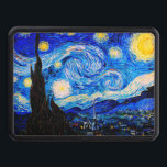 The Starry Night by Vincent Van Gogh  Trailer Hitch Cover<br><div class="desc">Vincent Van Gogh The Starry Night. This is an old masterpiece from the dutch master painter Vincent Van Gogh.This fine art landscape painting has beautiful,  vibrant,  saturated colour. Vincent Van Gogh was a dutch post impressionist painter. This image is in the public domain</div>