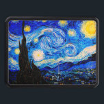 The Starry Night by Vincent Van Gogh  Trailer Hitch Cover<br><div class="desc">Vincent Van Gogh The Starry Night. This is an old masterpiece from the dutch master painter Vincent Van Gogh.This fine art landscape painting has beautiful,  vibrant,  saturated colour. Vincent Van Gogh was a dutch post impressionist painter. This image is in the public domain</div>