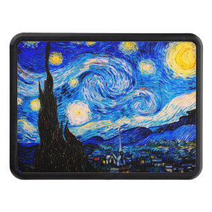 The Starry Night by Vincent Van Gogh  Trailer Hitch Cover