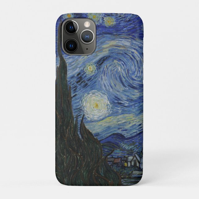 The Starry Night Case-Mate Barely There™ iPhone 4 Case (Back)