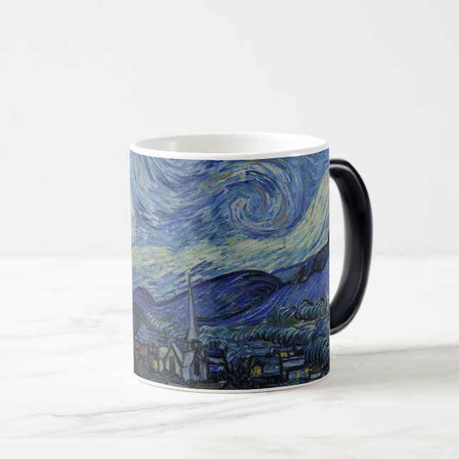 The Starry Night Magic Mug (Front Right)