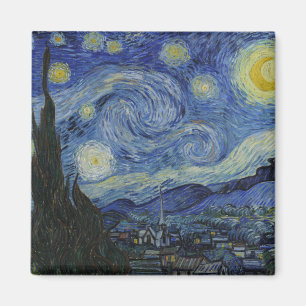 The Starry Night Magnet