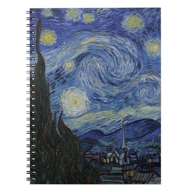 The Starry Night Notebook (Front)
