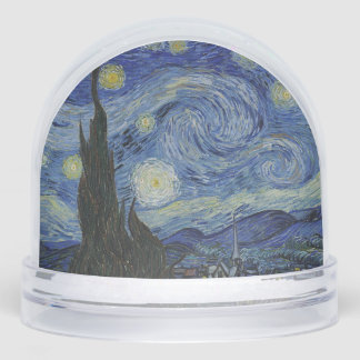 The Starry Night, oil painting, Vincent Van Gogh