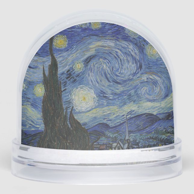The Starry Night, oil painting, Vincent Van Gogh (Avant)