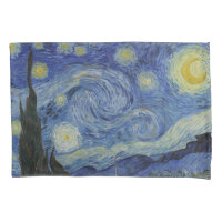The Starry Night, oil painting, Vincent Van Gogh