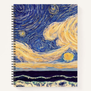 The Starry Night Sherpa Notebook