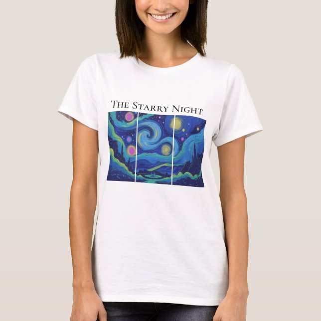 The Starry Night T-Shirt (Front)