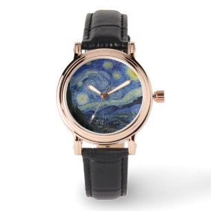 The Starry Night (Vincent van Gogh) (Famous Art) Watch