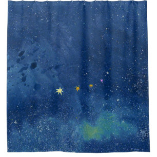 The starry sky 