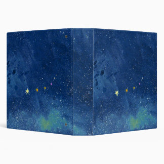 The starry sky Binder
