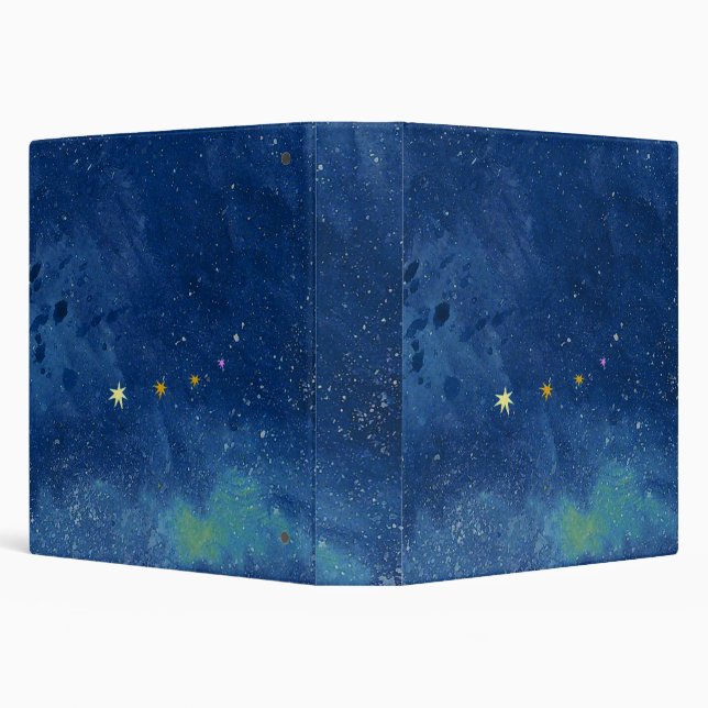  The starry sky  Binder (Background)