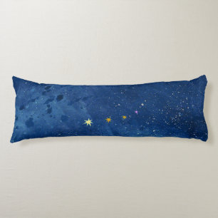The starry sky  body pillow