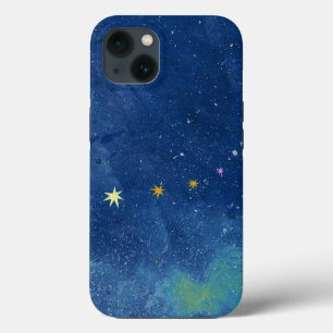  The starry sky illustration  iPhone 13 Case