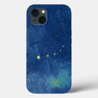 The starry sky illustration