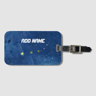  The starry sky illustration Personalized   Luggage Tag