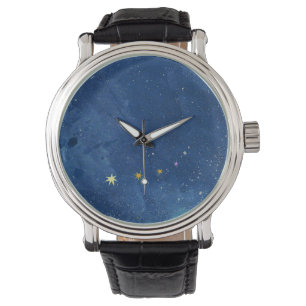  The starry sky illustration   Watch