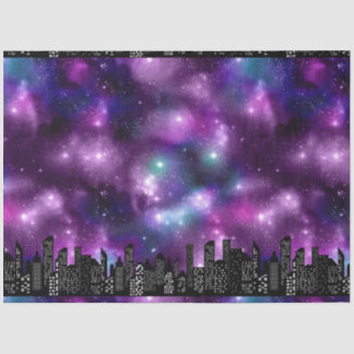 The Starry Skyline Series Design 12 Tissue Paper