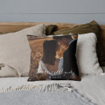 The Stars Aligned Wedding Throw Pillow<br><div class="desc">Always remember your special wedding day with this lovely,  "The Stars Aligned" personalized throw pillow!</div>