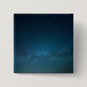 The Stars at Night 2 Inch Square Button