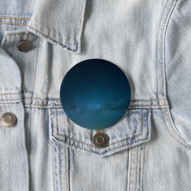 The Stars at Night 3 Inch Round Button (In Situ)