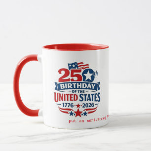 The Stars & Stripes Semiquincentennial Mug