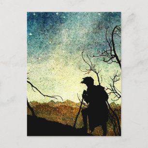 “The Stars That Nature Hung” by Arthur Rackham Postcard