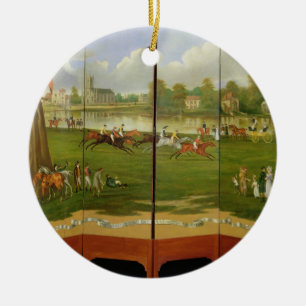 The Start of the Race for the Clarence Gold Cup at Ceramic Ornament