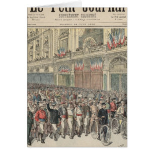 The Start of the Road Race